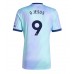 Maillot de foot Arsenal Gabriel Jesus #9 Troisième vêtements 2024-25 Manches Courtes